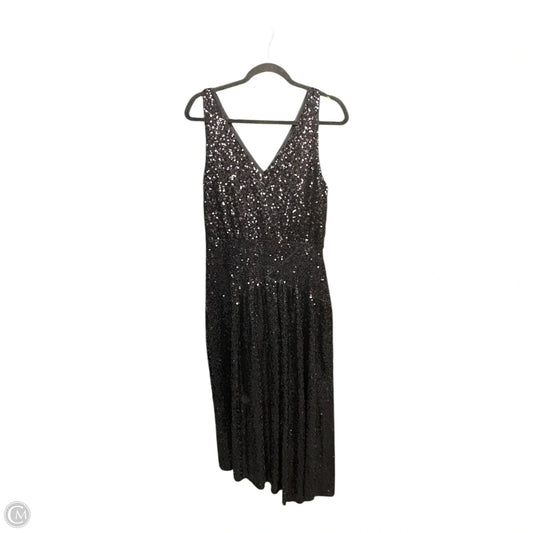Dress Party Long By Express In Black, Size: M