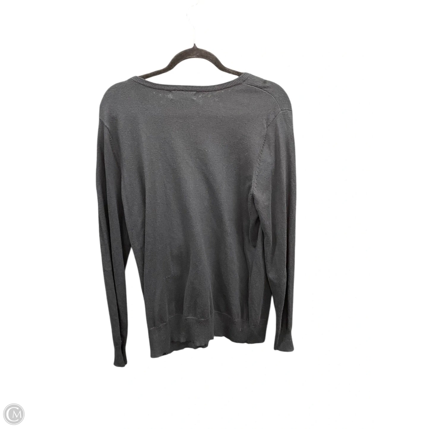 Sweater By Merona In Black & Green, Size: Xxl