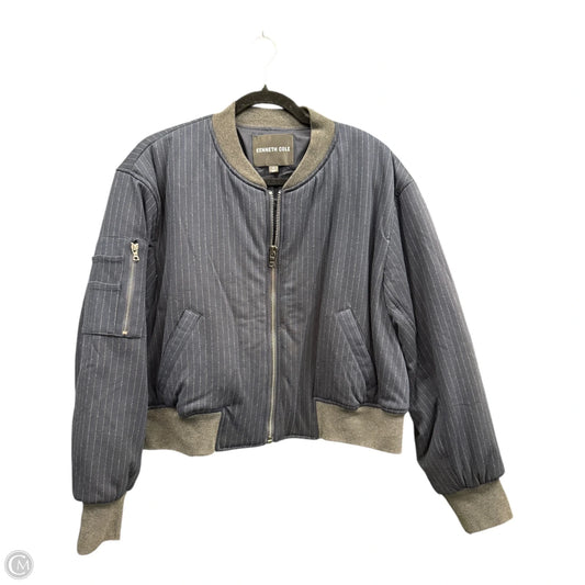 Jacket Other By Kenneth Cole In Black & Gold, Size: Xl