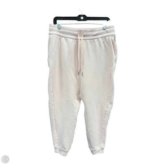 Athletic Pants By Lululemon In Peach, Size: 10