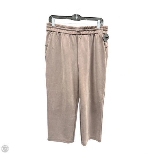 Athletic Pants By Lululemon In Brown, Size: 10