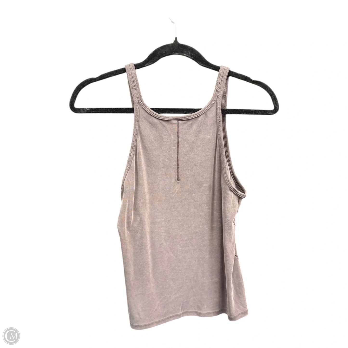 Athletic Tank Top By Lululemon In Brown, Size: L