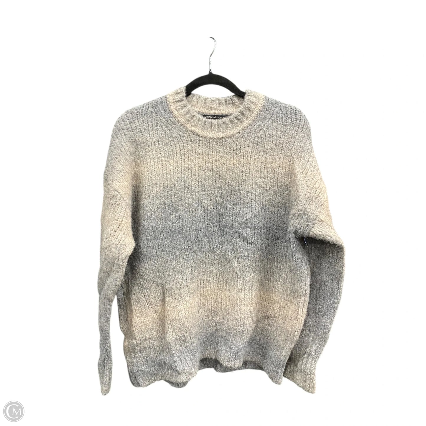 Sweater By Banana Republic In Grey, Size: Xs