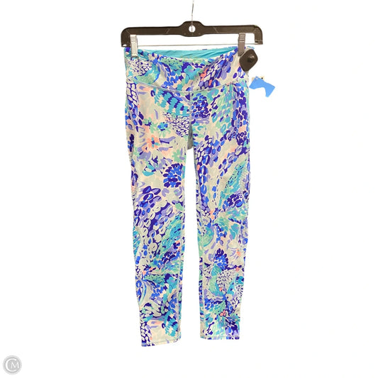 Apparel Tag Designer By Lilly Pulitzer In Blue & Green, Size: S