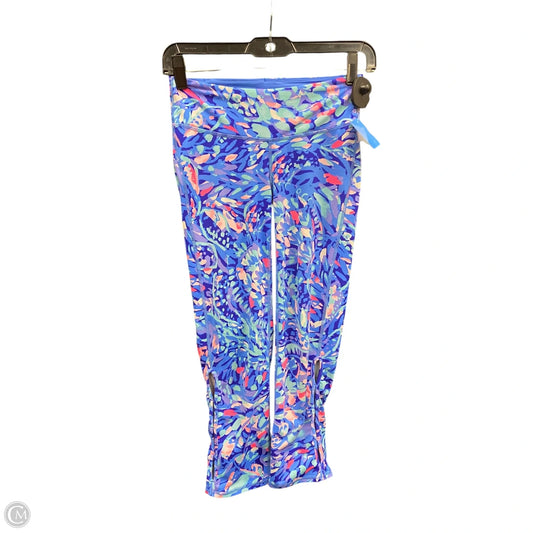 Apparel Tag Designer By Lilly Pulitzer In Blue & Pink, Size: Xs