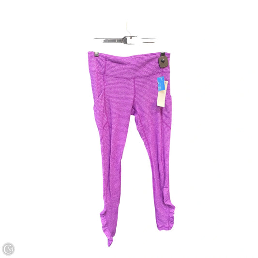 Athletic Leggings By Lululemon In Purple, Size: 8
