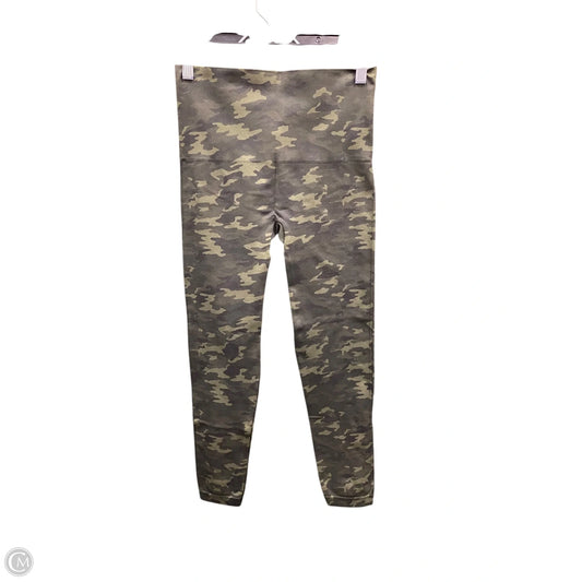 Pants Leggings By Spanx In Camouflage Print, Size: Xl