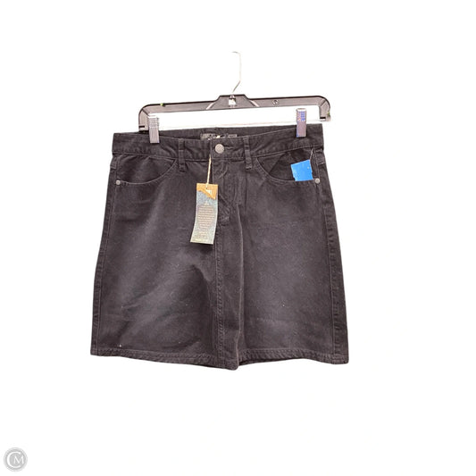 Skirt Mini & Short By Prana In Black, Size: Sp