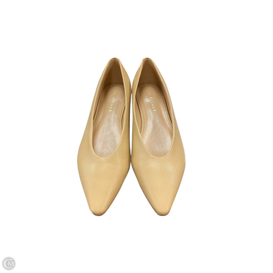 Shoes Flats By Marc Fisher In Tan, Size: 8.5