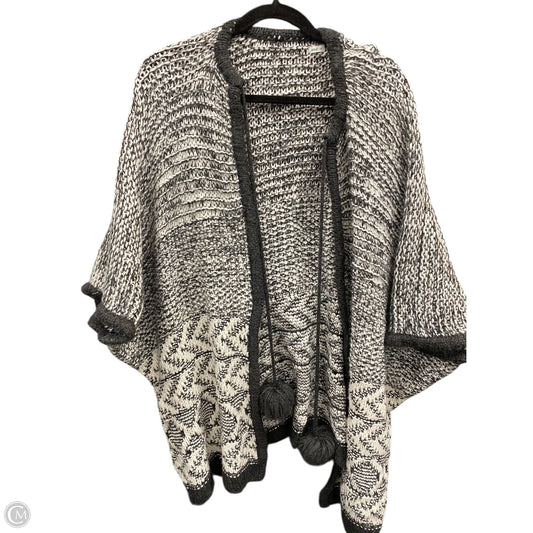 Sweater Cardigan By Aerie In Black & White, Size: Osfm