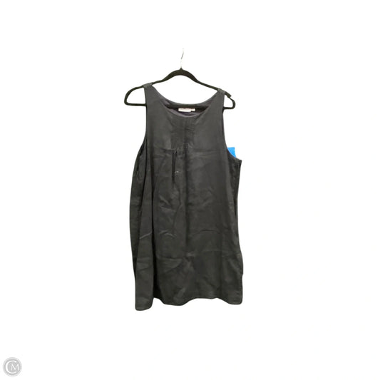 Dress Casual Short By Vineyard Vines In Black, Size: 16