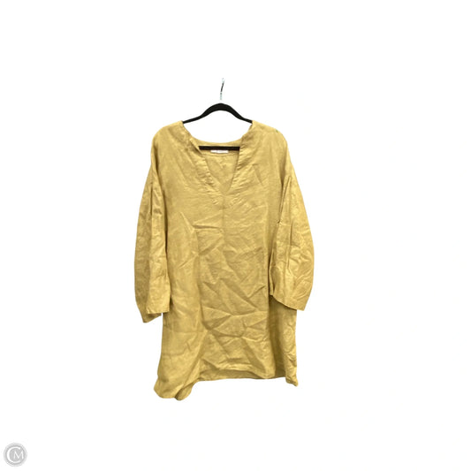 Dress Casual Short By Banana Republic In Tan, Size: Xxl