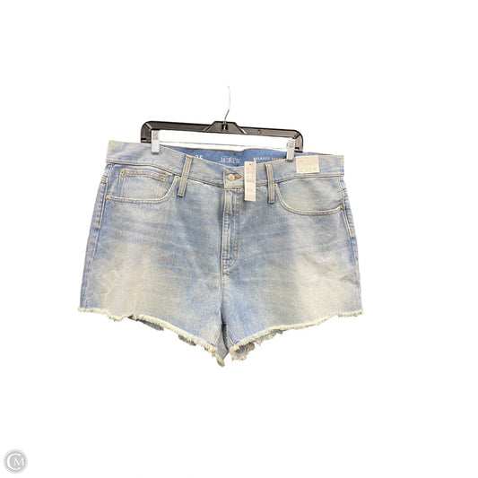 Shorts By J. Crew In Blue Denim, Size: 2x