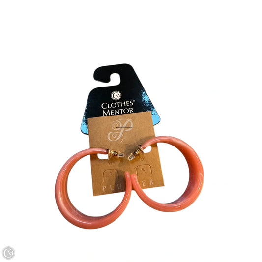 Earrings Hoop By Plunder