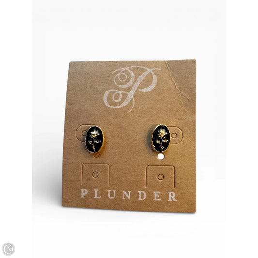 Earrings Stud By Plunder