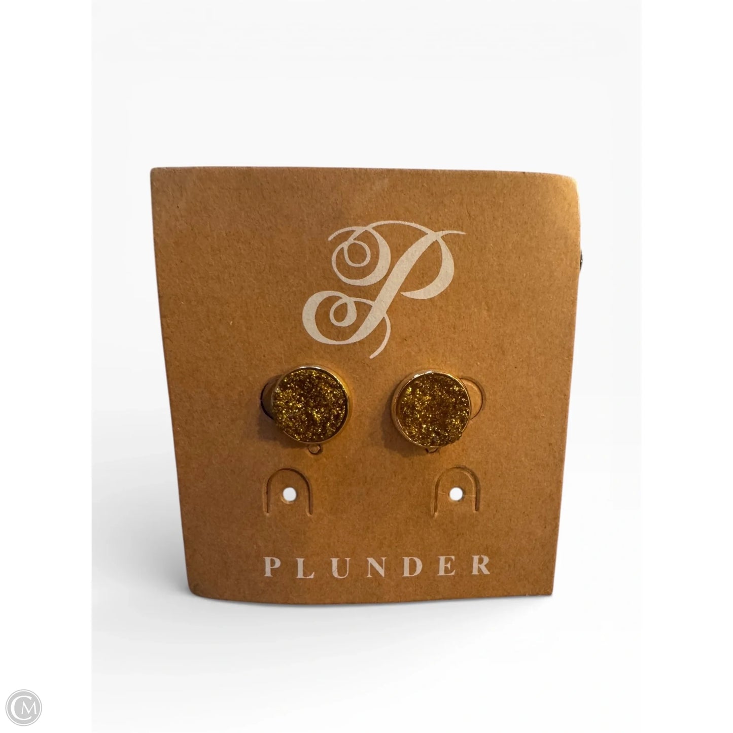 Earrings Stud By Plunder