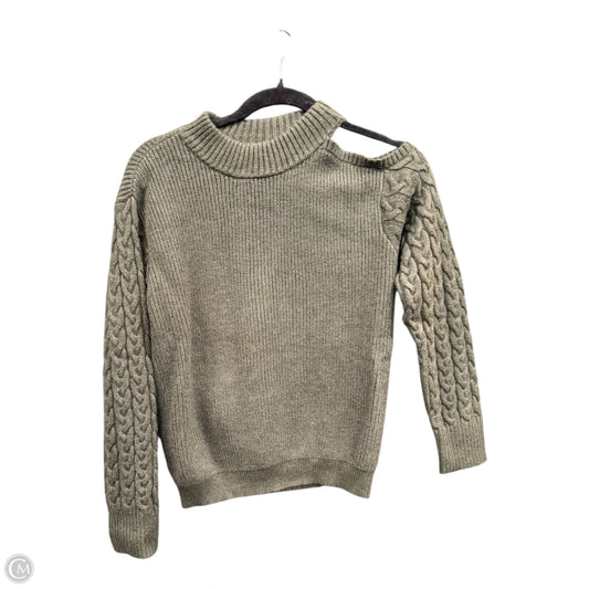 Sweater By Skies Are Blue In Green, Size: Xs
