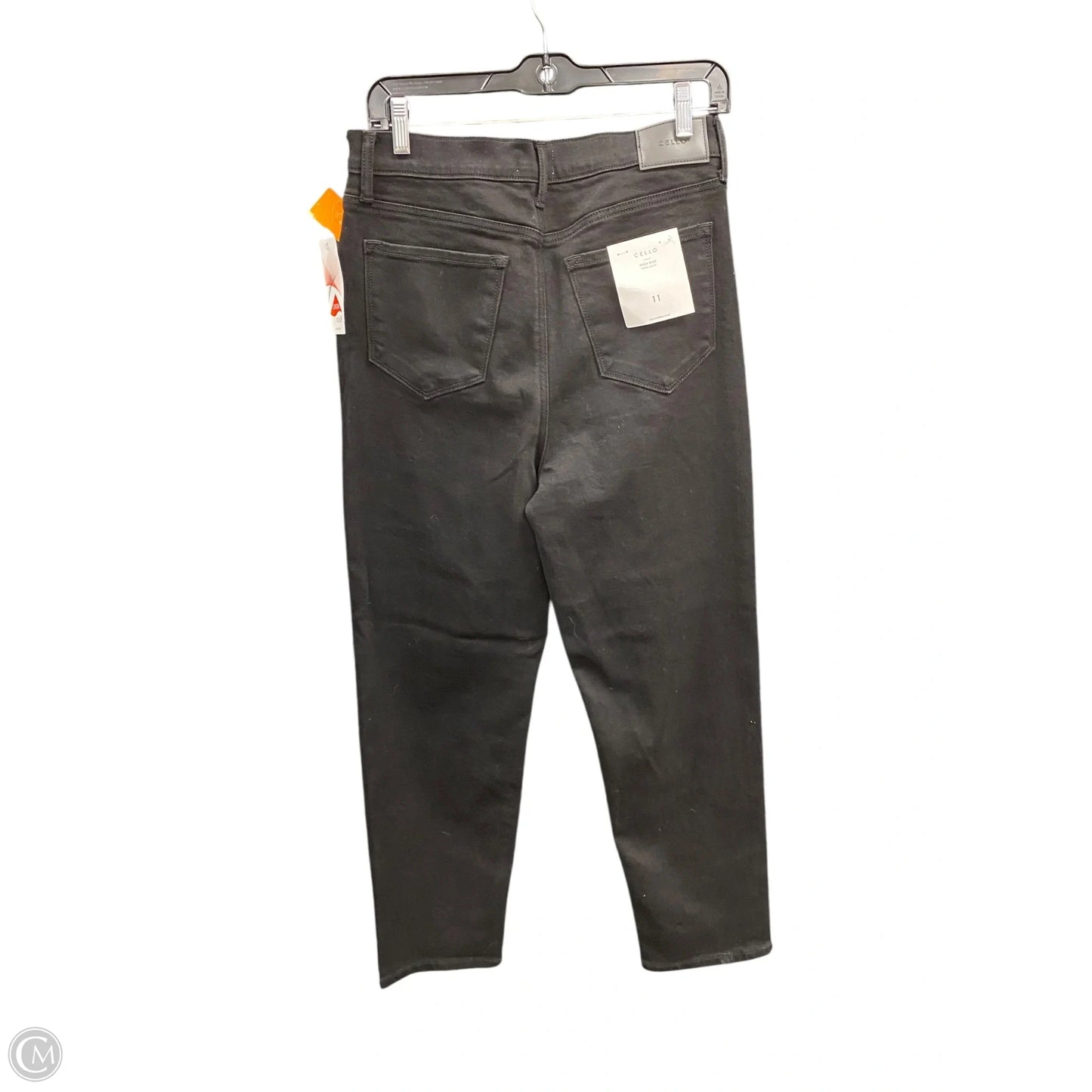 Jeans Straight By Cello In Black, Size: 10