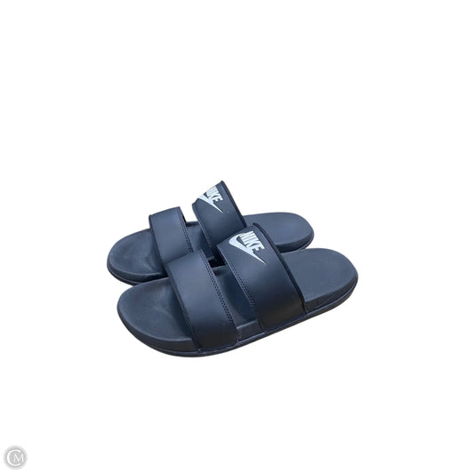 Sandals Sport By Nike In Black, Size: 10