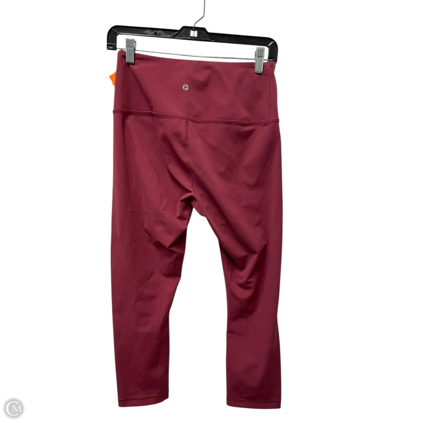 Athletic Leggings Capris By 90 Degrees By Reflex In Pink, Size: M