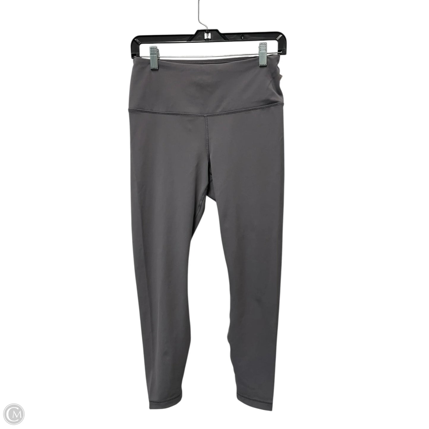 Athletic Leggings By 90 Degrees By Reflex In Grey, Size: M