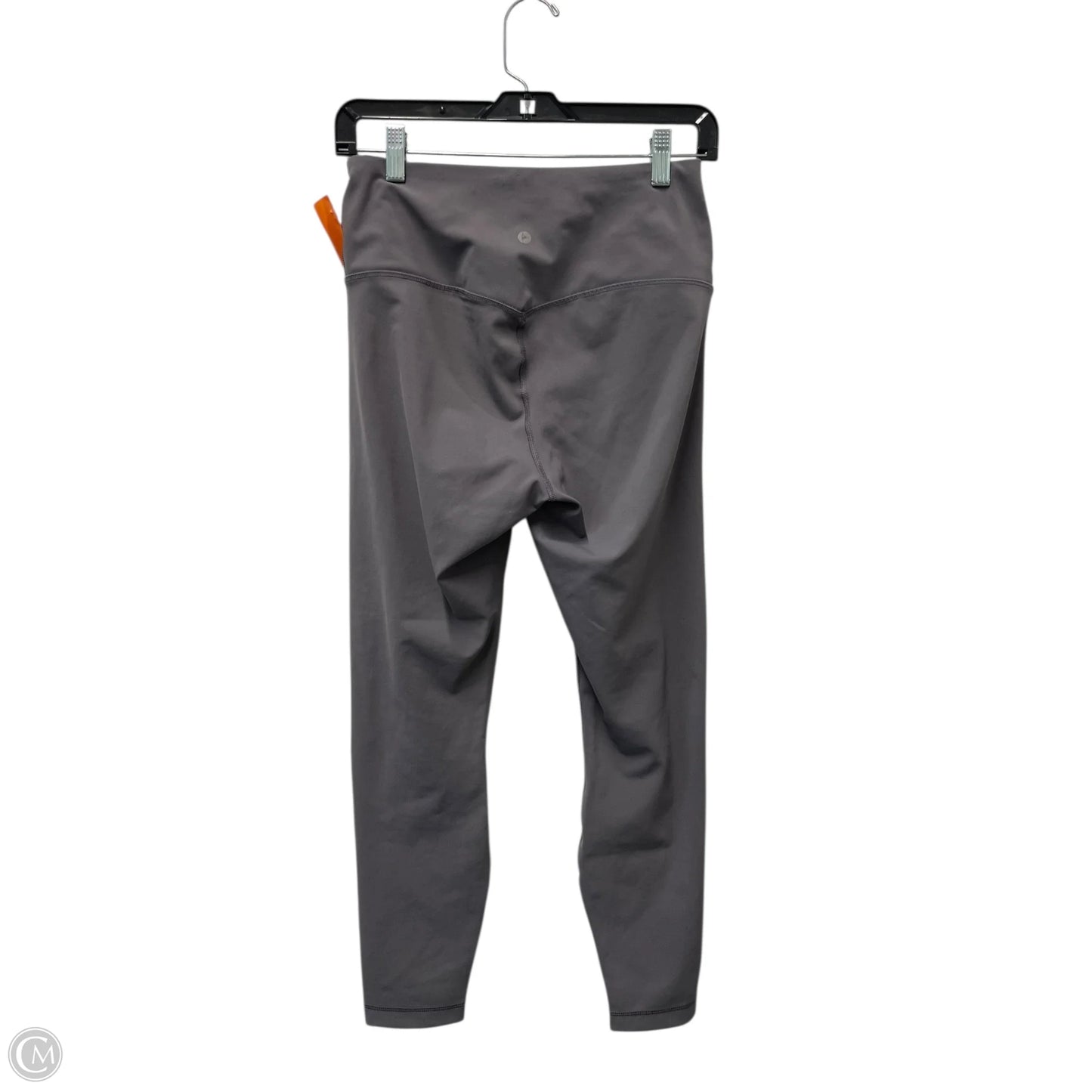 Athletic Leggings By 90 Degrees By Reflex In Grey, Size: M