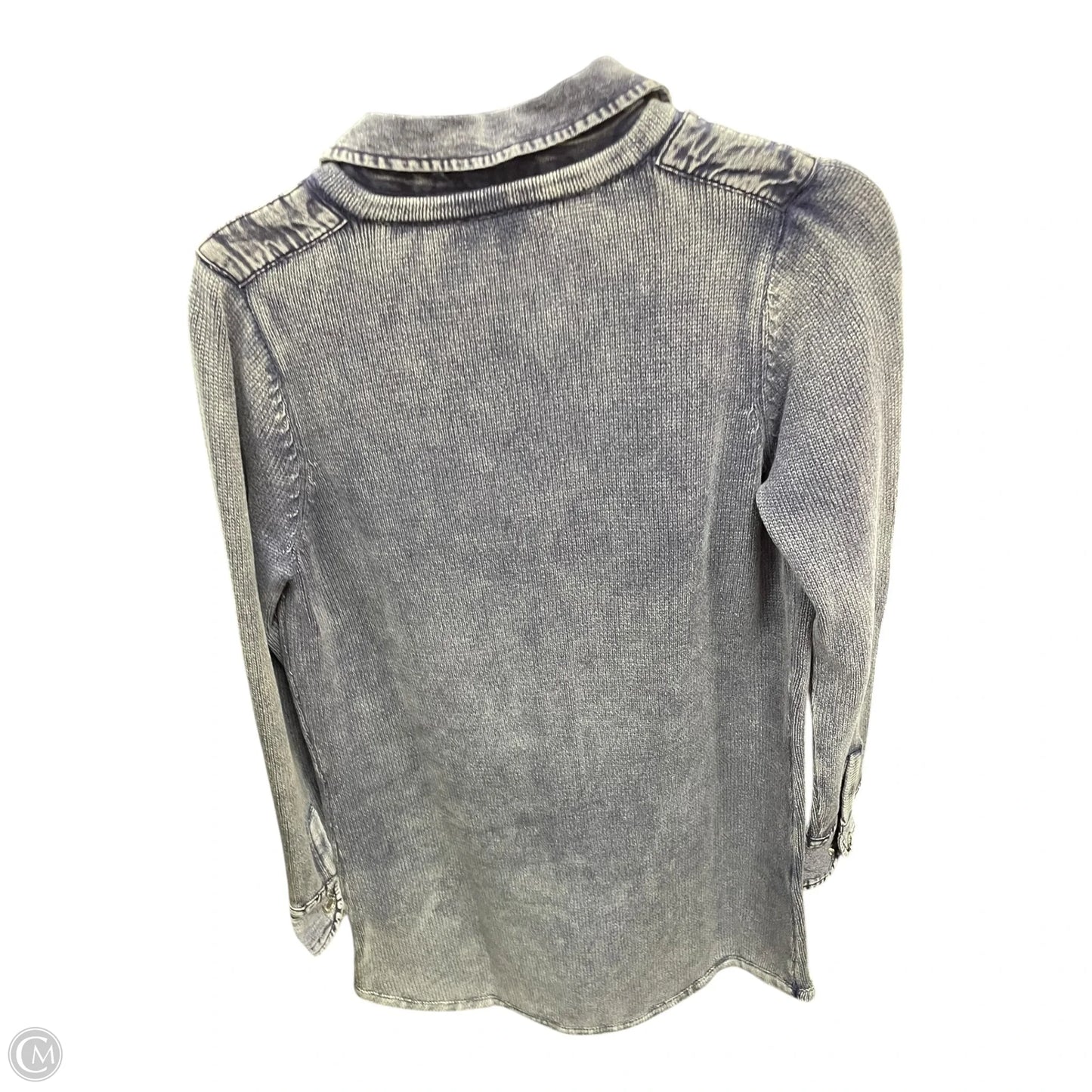 Dress Sweater By Pbj Sport In Blue, Size: S