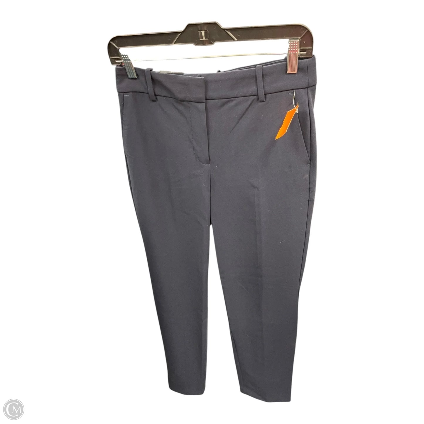 Pants Cropped By J. Crew In Navy, Size: 4