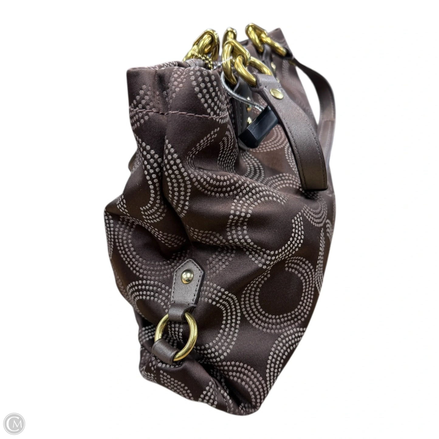 Handbag Designer By Coach, Size: Large