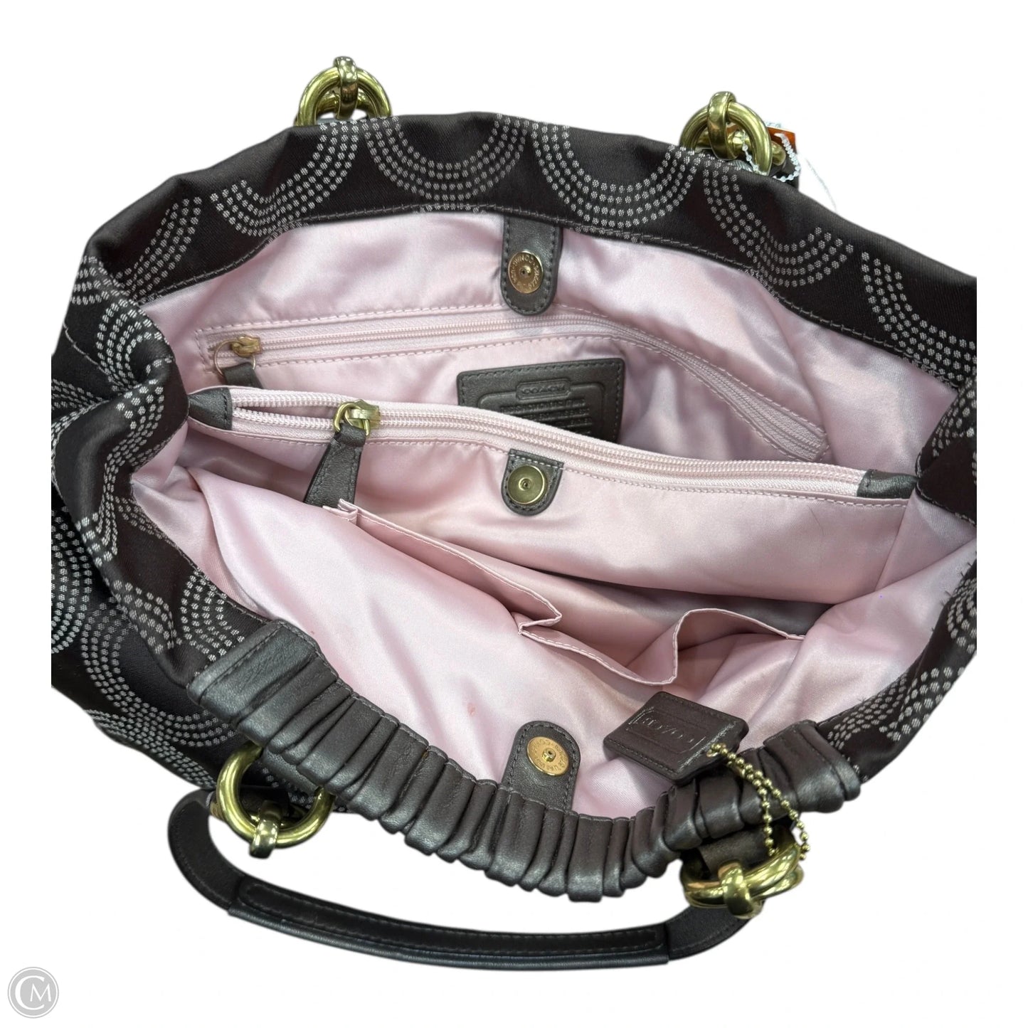 Handbag Designer By Coach, Size: Large