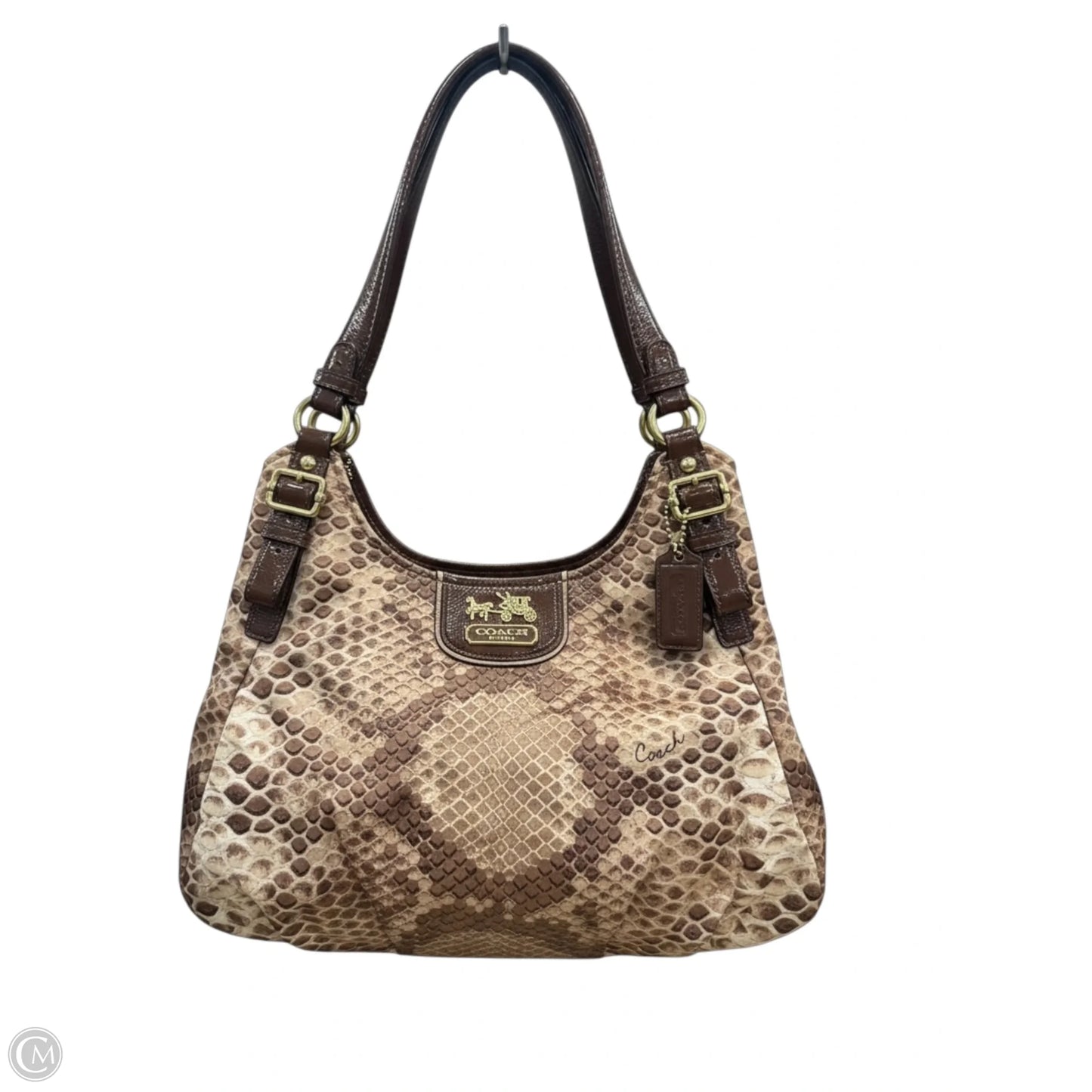 Handbag Designer By Coach, Size: Large