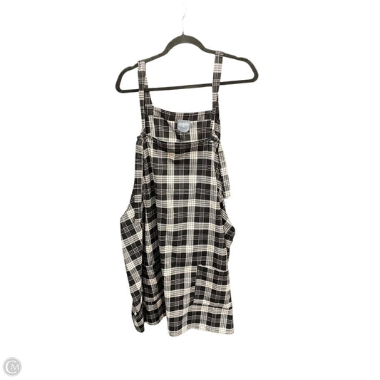 Dress Casual Short By Arula In Plaid Pattern, Size: 3x