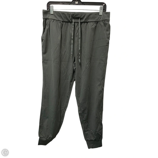 Pants Joggers By Clothes Mentor In Green, Size: M