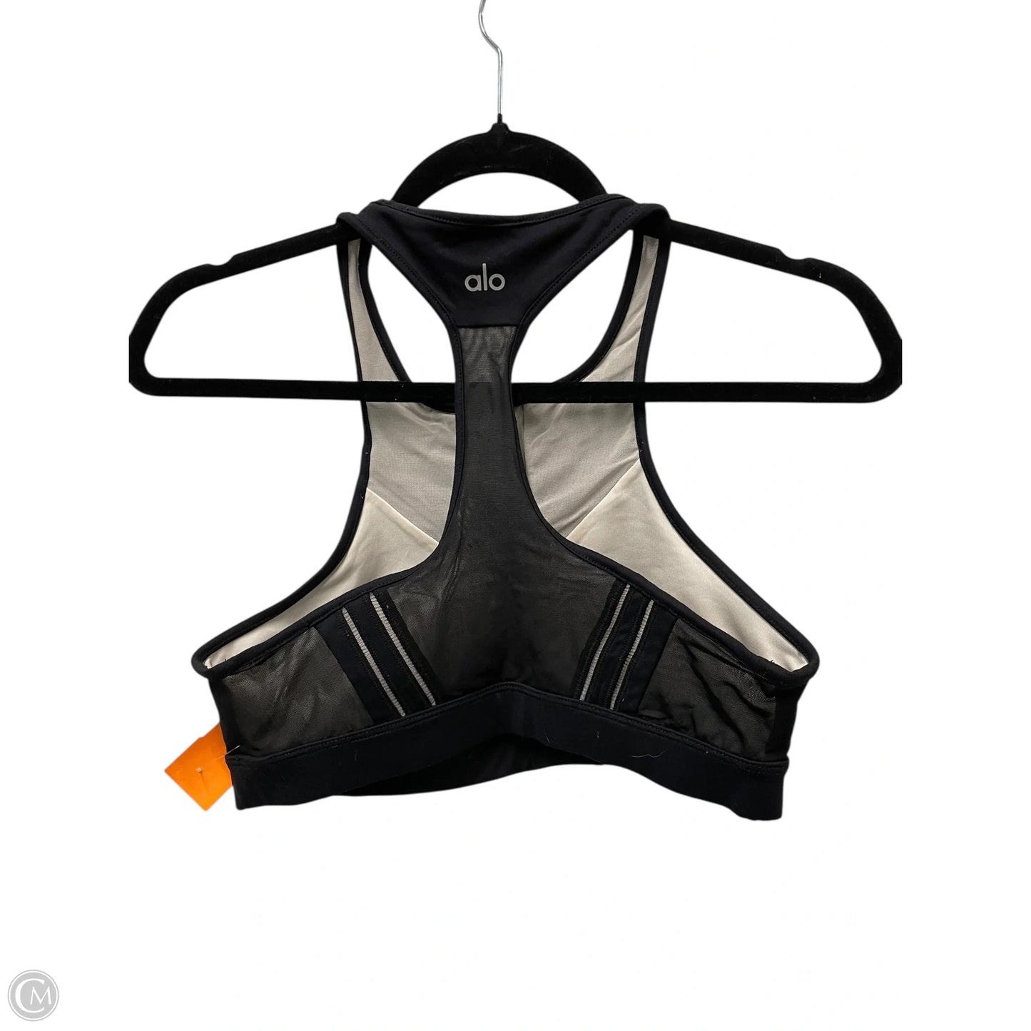 Athletic Bra By Alo In Black, Size: M