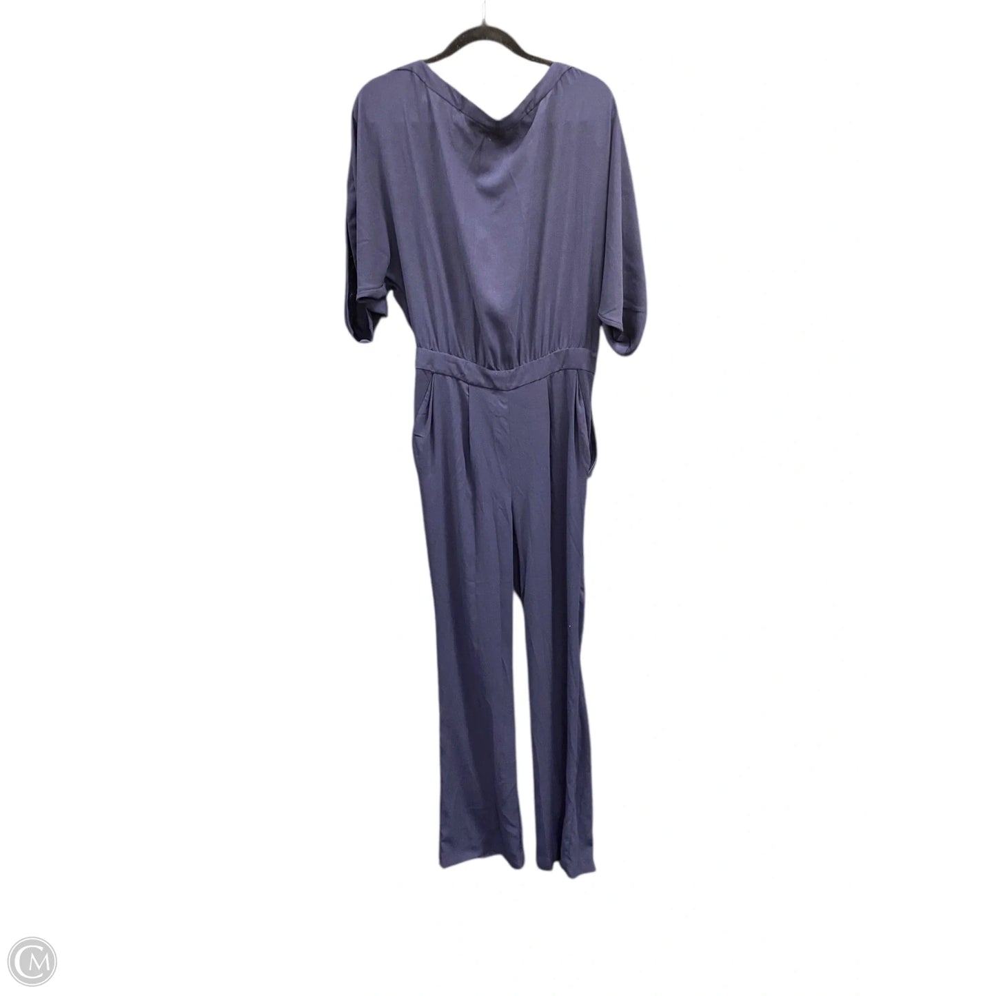 Jumpsuit Designer By Diane Von Furstenberg In Navy, Size: 8