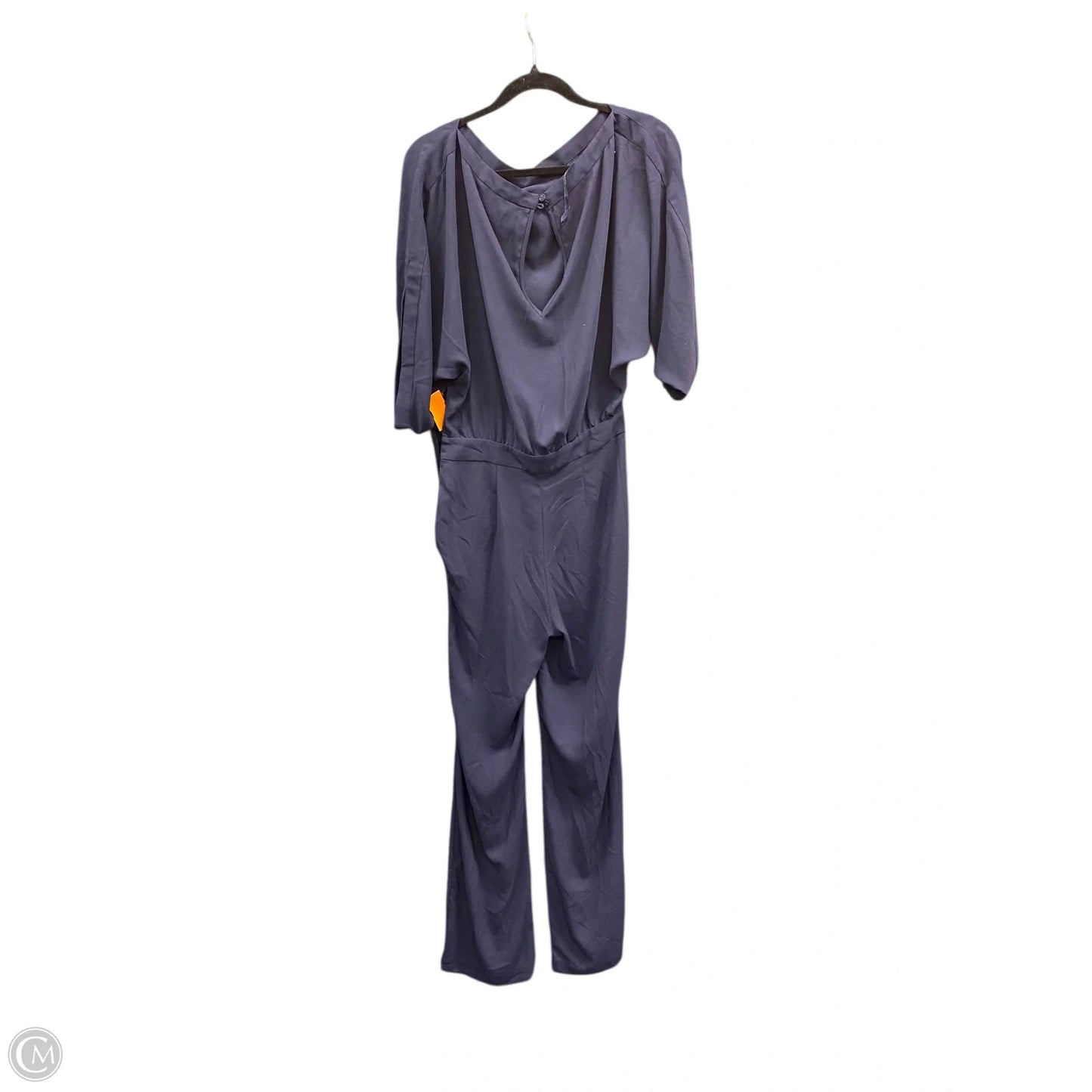 Jumpsuit Designer By Diane Von Furstenberg In Navy, Size: 8