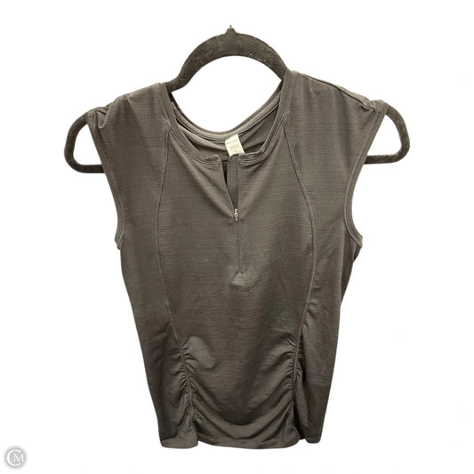 Top Sleeveless By Athleta In Black, Size: Xs