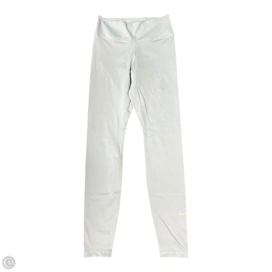 Athletic Leggings By Nike Apparel In Blue, Size: S