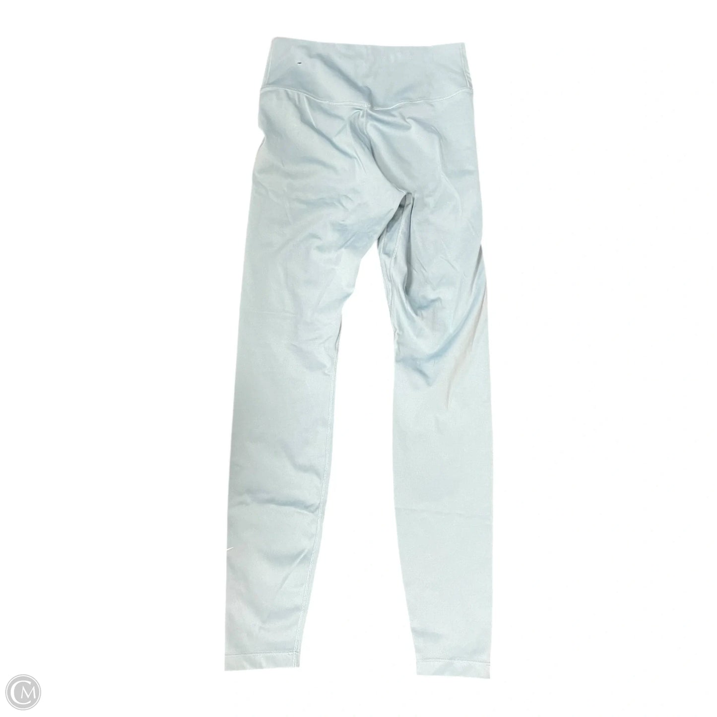 Athletic Leggings By Nike Apparel In Blue, Size: S