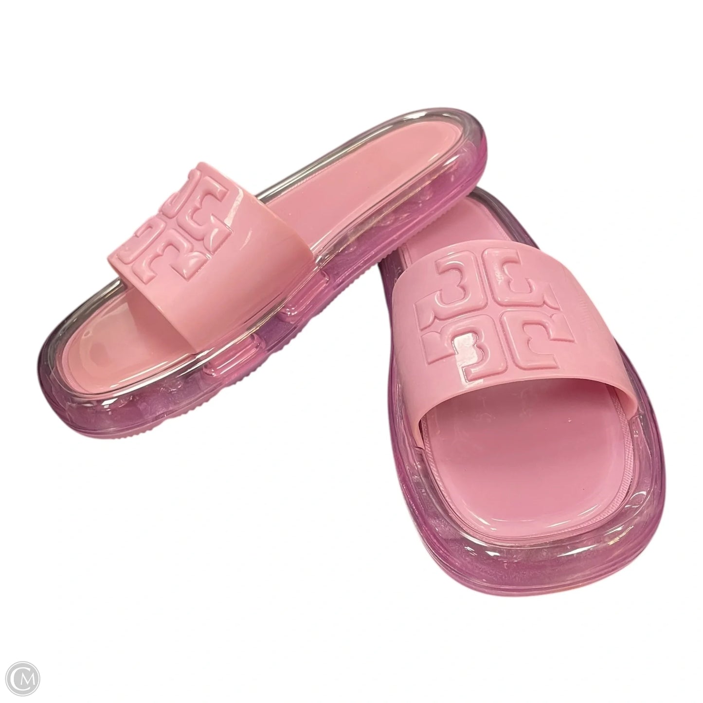 Sandals Designer By Tory Burch In Purple, Size: 9