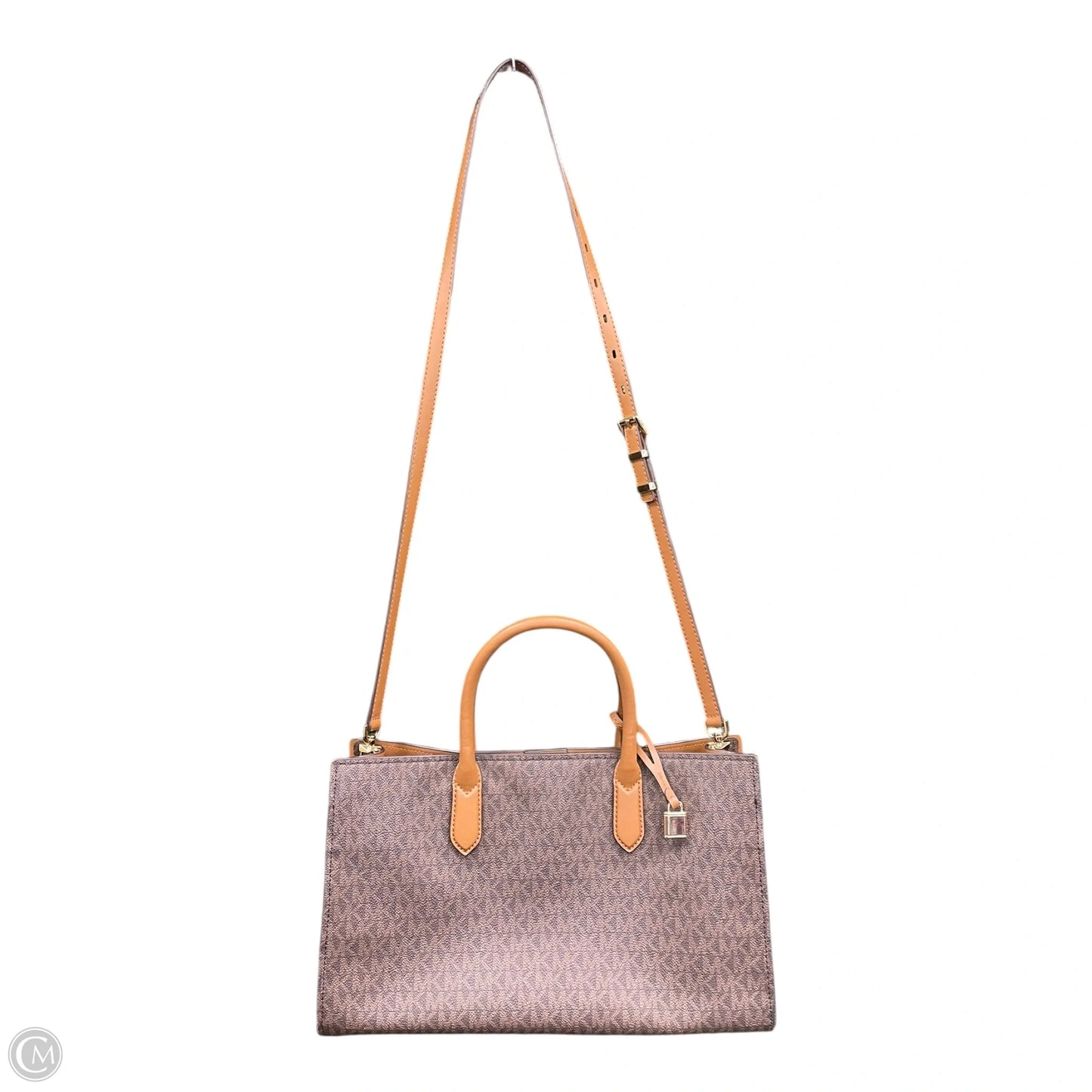 Handbag Designer By Michael Kors, Size: Medium