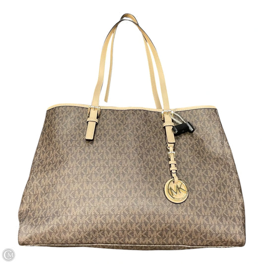 Tote Designer By Michael Kors, Size: Large