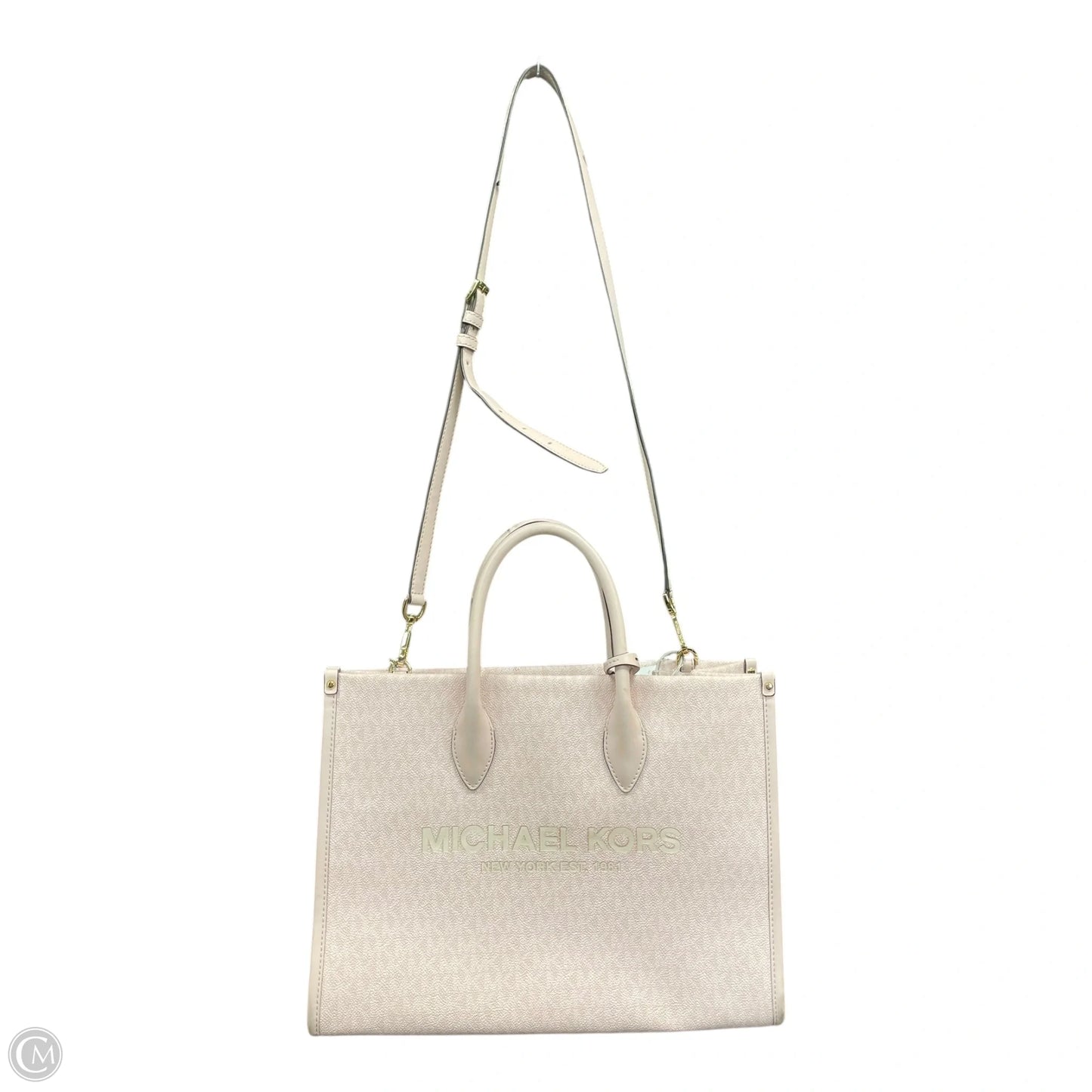 Tote Designer By Michael Kors, Size: Large