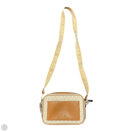 Crossbody Designer By Michael Kors, Size: Large