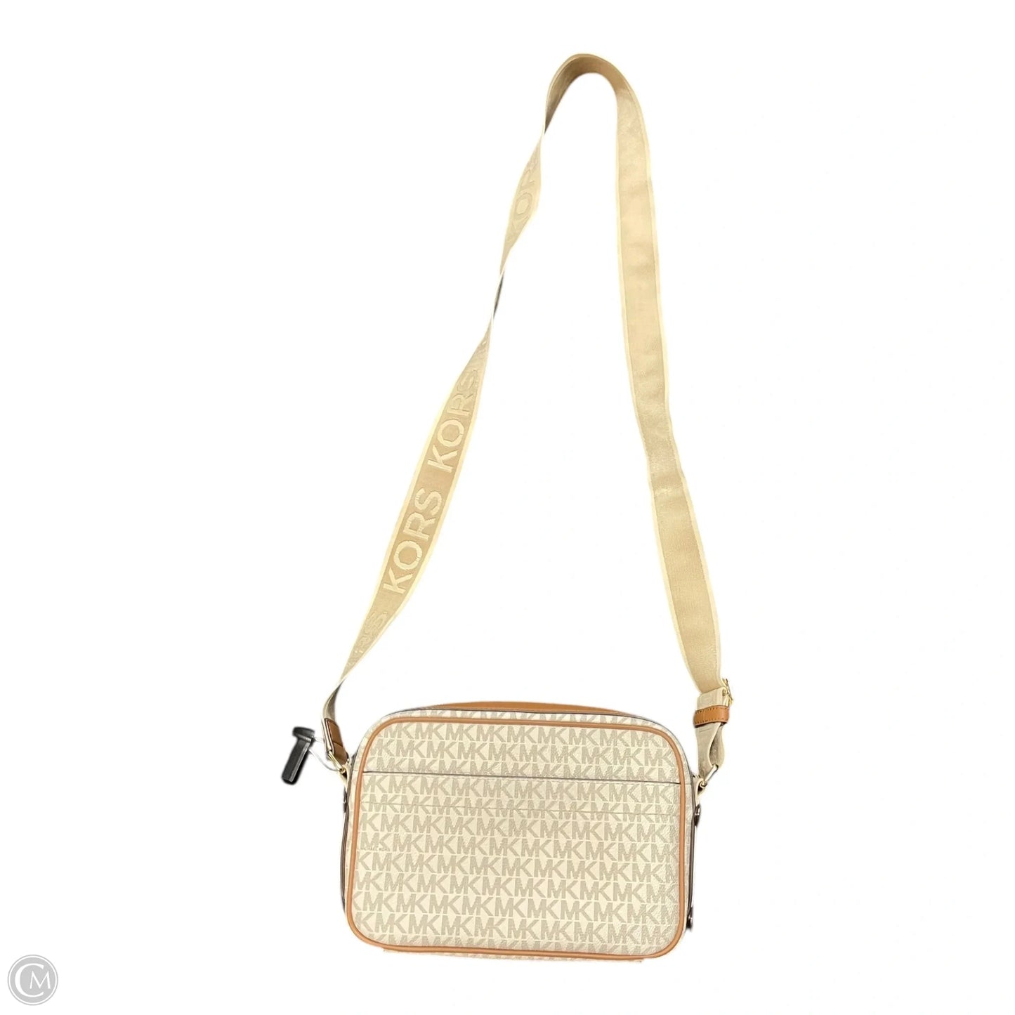 Crossbody Designer By Michael Kors, Size: Large