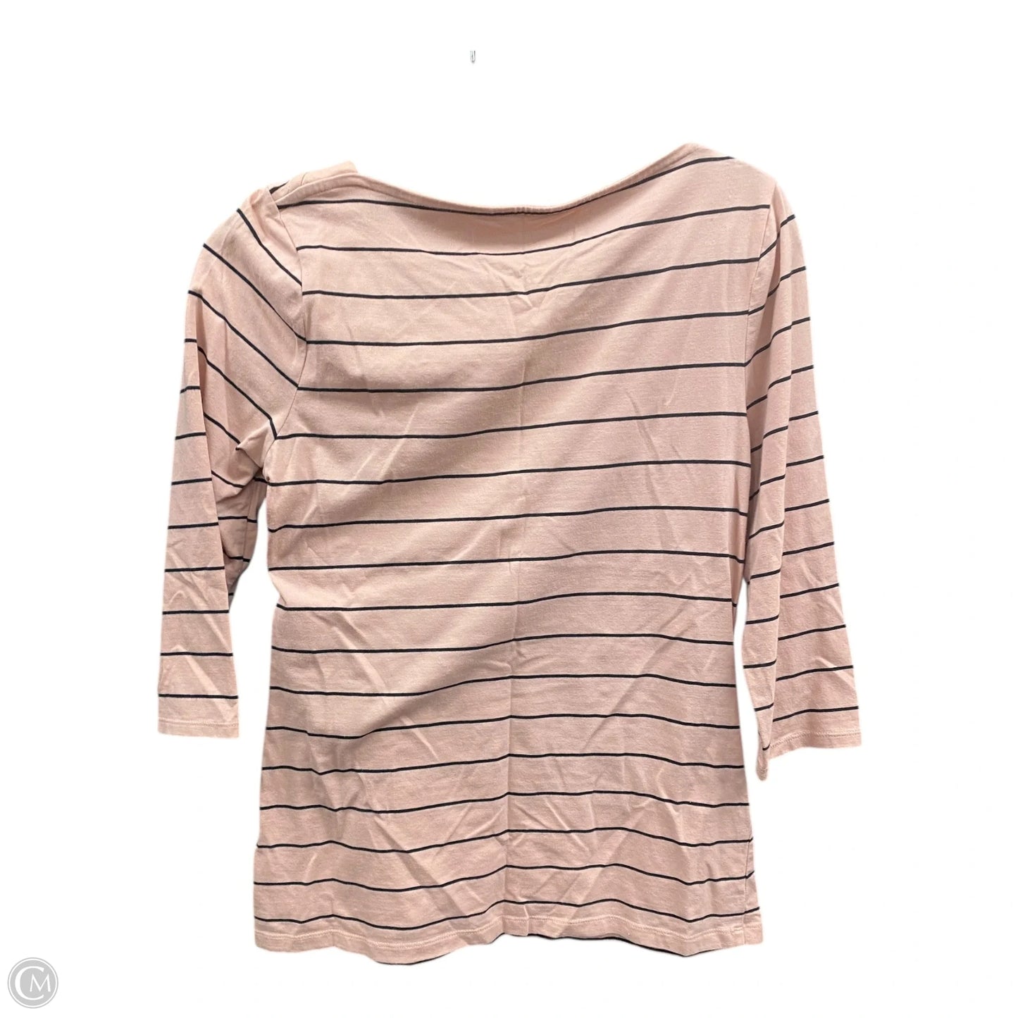 Top Long Sleeve Basic By A New Day In Pink, Size: M