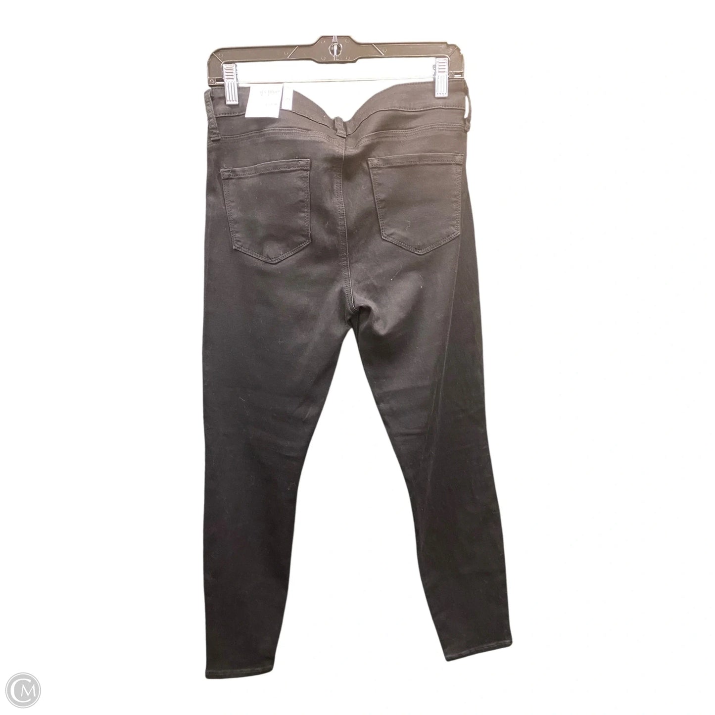 Jeans Skinny By Sts Blue In Black, Size: 8