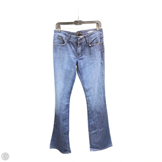 Jeans Boot Cut By Clothes Mentor In Blue Denim, Size: 10