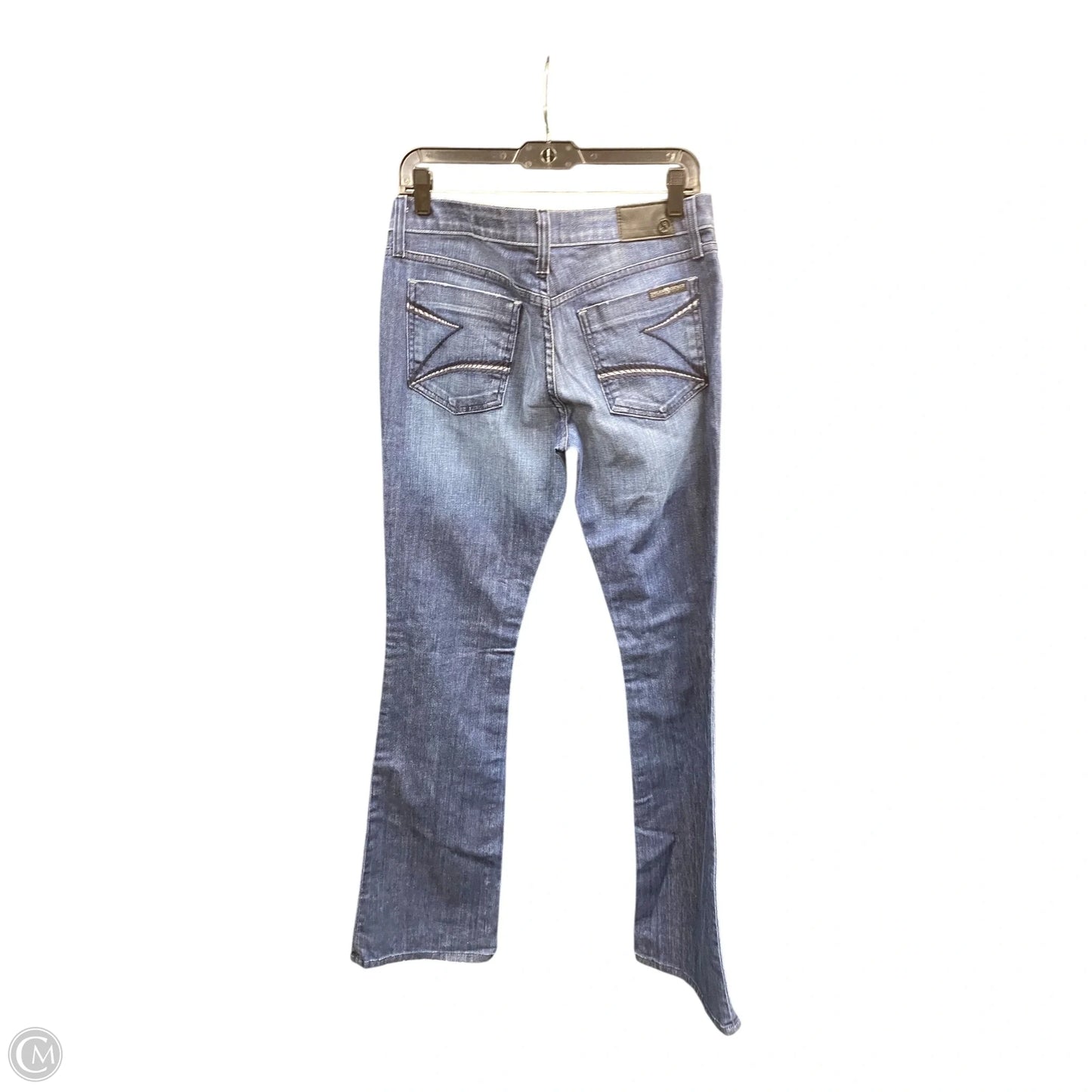 Jeans Boot Cut By Clothes Mentor In Blue Denim, Size: 10