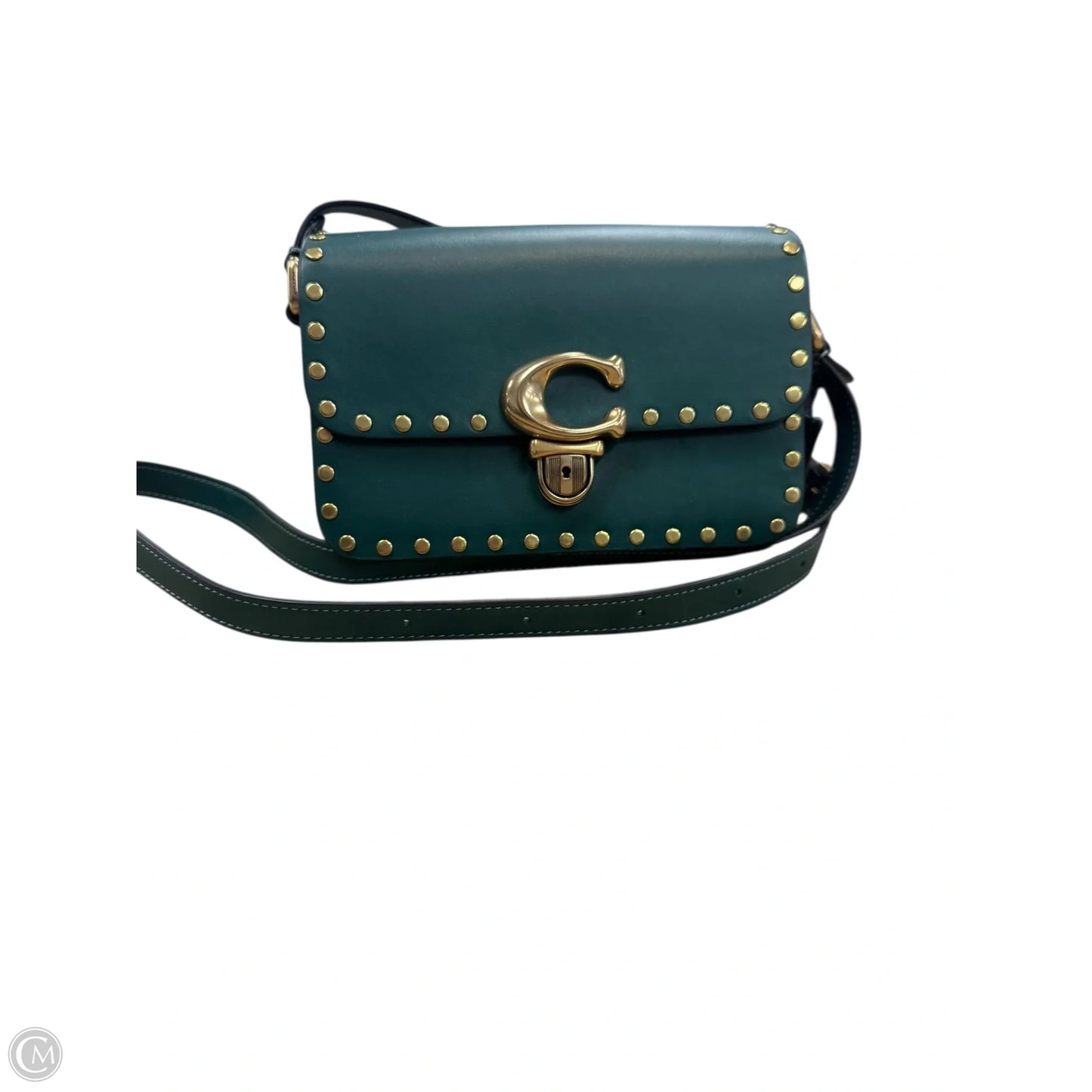 Crossbody Designer By Coach, Size: Small